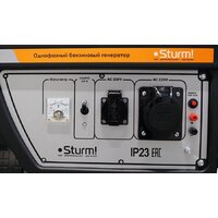 Бензиновый генератор Sturm PG8765N - Превью изображения №4 — Интернет-магазин ПроЗаказ