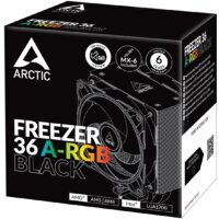 Кулер для процессора Arctic Freezer 36 A-RGB Black ACFRE00124A - Превью изображения №10 — Интернет-магазин ПроЗаказ