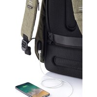 Городской рюкзак XD Design Bobby Hero Small (хаки) - Превью изображения №17 — Интернет-магазин ПроЗаказ