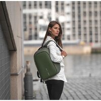 Городской рюкзак XD Design Bobby Hero Small (хаки) - Превью изображения №18 — Интернет-магазин ПроЗаказ