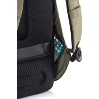 Городской рюкзак XD Design Bobby Hero Small (хаки) - Превью изображения №14 — Интернет-магазин ПроЗаказ