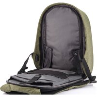 Городской рюкзак XD Design Bobby Hero Small (хаки) - Превью изображения №9 — Интернет-магазин ПроЗаказ