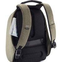 Городской рюкзак XD Design Bobby Hero Small (хаки) - Превью изображения №7 — Интернет-магазин ПроЗаказ
