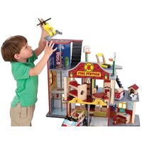Паркинг KidKraft Пожарно-спасательная станция 63214-KE - Превью изображения №2 — Интернет-магазин ПроЗаказ