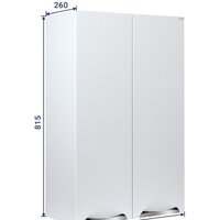  Doratiz Шкаф Doratiz Афина 50 2712.395 (белый) - Превью изображения №11 — Интернет-магазин ПроЗаказ