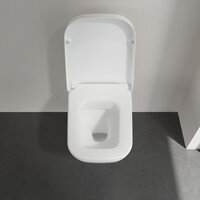 Сиденье для унитаза Villeroy & Boch Joyce 9M52S101 - Превью изображения №6 — Интернет-магазин ПроЗаказ