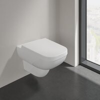 Сиденье для унитаза Villeroy & Boch Joyce 9M52S101 - Превью изображения №3 — Интернет-магазин ПроЗаказ