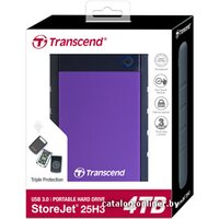 Внешний накопитель Transcend StoreJet 25H3P 4TB [TS4TSJ25H3P] - Превью изображения №3 — Интернет-магазин ПроЗаказ