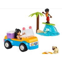 Конструктор LEGO Friends Развлечение на пляжном багги 41725 - Превью изображения №3 — Интернет-магазин ПроЗаказ