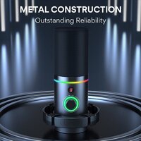 Проводной микрофон Maono PD200X (белый) - Превью изображения №6 — Интернет-магазин ПроЗаказ