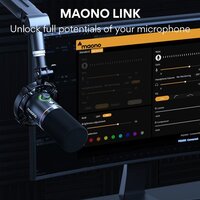 Проводной микрофон Maono PD200X (белый) - Превью изображения №7 — Интернет-магазин ПроЗаказ