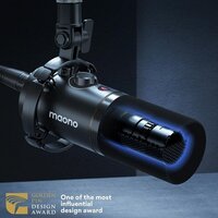 Проводной микрофон Maono PD200X (белый) - Превью изображения №3 — Интернет-магазин ПроЗаказ