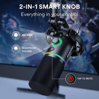 Проводной микрофон Maono PD200X (белый) - Превью изображения №4 — Интернет-магазин ПроЗаказ