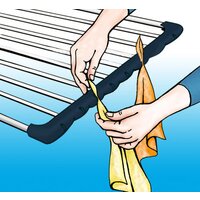 Сушилка для белья Gimi Extension (10250050) - Превью изображения №3 — Интернет-магазин ПроЗаказ