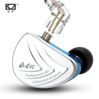 Наушники KZ Acoustics AS16 Pro (без микрофона, черный) - Превью изображения №5 — Интернет-магазин ПроЗаказ