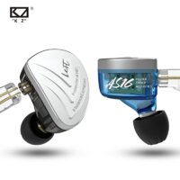 Наушники KZ Acoustics AS16 Pro (без микрофона, черный) - Превью изображения №3 — Интернет-магазин ПроЗаказ