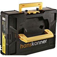 Ударная дрель-шуруповерт Hanskonner HCD2065BLIC (с 2-мя АКБ, кейс) - Превью изображения №13 — Интернет-магазин ПроЗаказ