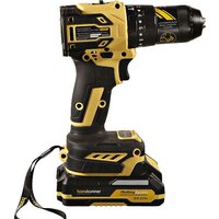 Ударная дрель-шуруповерт Hanskonner HCD2065BLIC (с 2-мя АКБ, кейс) - Превью изображения №3 — Интернет-магазин ПроЗаказ