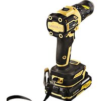 Ударная дрель-шуруповерт Hanskonner HCD2065BLIC (с 2-мя АКБ, кейс) - Превью изображения №2 — Интернет-магазин ПроЗаказ