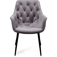 Стул с подлокотниками Ваш день Archi Barkhat 27 (серый) - Превью изображения №2 — Интернет-магазин ПроЗаказ