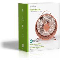 Вентилятор Nedis Table Fan FNCL10PK20 - Превью изображения №9 — Интернет-магазин ПроЗаказ