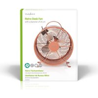 Вентилятор Nedis Table Fan FNCL10PK20 - Превью изображения №7 — Интернет-магазин ПроЗаказ