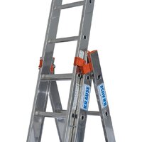 Лестница-трансформер Krause Трехсекционная универсальная лестница TRIBILO 3х6 - Превью изображения №2 — Интернет-магазин ПроЗаказ