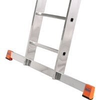 Лестница-трансформер Krause Трехсекционная универсальная лестница TRIBILO 3х6 - Превью изображения №4 — Интернет-магазин ПроЗаказ