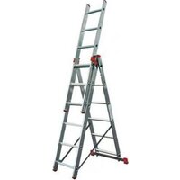 Krause Трехсекционная универсальная лестница TRIBILO 3х6