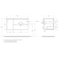  BelBagno Тумба под умывальник ETNA-1000-2C-1A-SO-BL-R - Превью изображения №2 — Интернет-магазин ПроЗаказ