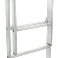 Лестница Dogrular Ufuk Pro 2x12 ступеней - Превью изображения №2 — Интернет-магазин ПроЗаказ