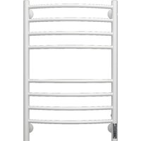 Полотенцесушитель TERMINUS Классик П8 500x800 КС 9003 бп электро (белый) - Превью изображения №2 — Интернет-магазин ПроЗаказ