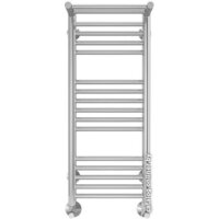 TERMINUS Аврора П16 300x800 с полкой нп (хром)