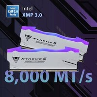 Оперативная память Patriot Viper Xtreme 5 2x16ГБ DDR5 6400 МГц PVXR532G64C32KM - Превью изображения №8 — Интернет-магазин ПроЗаказ