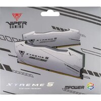 Оперативная память Patriot Viper Xtreme 5 2x16ГБ DDR5 6400 МГц PVXR532G64C32KM - Превью изображения №4 — Интернет-магазин ПроЗаказ