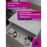  ЗОВ Тумба под умывальник Дублин 80 DU80LWMFC (флавио кашемир) - Превью изображения №7 — Интернет-магазин ПроЗаказ