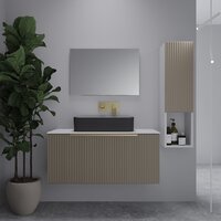  ЗОВ Тумба под умывальник Дублин 80 DU80LWMFC (флавио кашемир) - Превью изображения №3 — Интернет-магазин ПроЗаказ