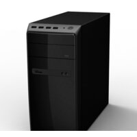 Корпус Powerman ES-726BK 450W - Превью изображения №2 — Интернет-магазин ПроЗаказ