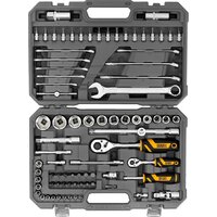 Универсальный набор инструментов Denzel 15809 (82 предмета) - Превью изображения №3 — Интернет-магазин ПроЗаказ