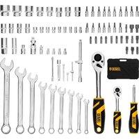 Универсальный набор инструментов Denzel 15809 (82 предмета) - Превью изображения №2 — Интернет-магазин ПроЗаказ