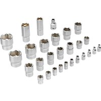 Универсальный набор инструментов Denzel 15809 (82 предмета) - Превью изображения №10 — Интернет-магазин ПроЗаказ