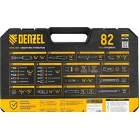 Универсальный набор инструментов Denzel 15809 (82 предмета) - Превью изображения №19 — Интернет-магазин ПроЗаказ