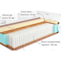 Матрас Kondor Jamaika 2 Multi 140x195 (трикотаж) - Превью изображения №2 — Интернет-магазин ПроЗаказ