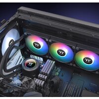 Система жидкостного охлаждения для процессора Thermaltake TH360 V2 ARGB CL-W362-PL12SW-A - Превью изображения №5 — Интернет-магазин ПроЗаказ