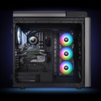 Система жидкостного охлаждения для процессора Thermaltake TH360 V2 ARGB CL-W362-PL12SW-A - Превью изображения №6 — Интернет-магазин ПроЗаказ