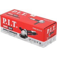 Угловая шлифмашина P.I.T. PWS125-C10 - Превью изображения №15 — Интернет-магазин ПроЗаказ