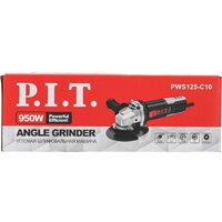 Угловая шлифмашина P.I.T. PWS125-C10 - Превью изображения №10 — Интернет-магазин ПроЗаказ