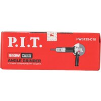 Угловая шлифмашина P.I.T. PWS125-C10 - Превью изображения №14 — Интернет-магазин ПроЗаказ