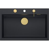 Кухонная мойка Quadron HQM7650U7PVDG1 - Превью изображения №2 — Интернет-магазин ПроЗаказ