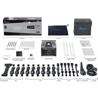 Блок питания Seasonic Prime TX-1300 ATX 3.1 2025 SSR-1300TR2 - Превью изображения №10 — Интернет-магазин ПроЗаказ